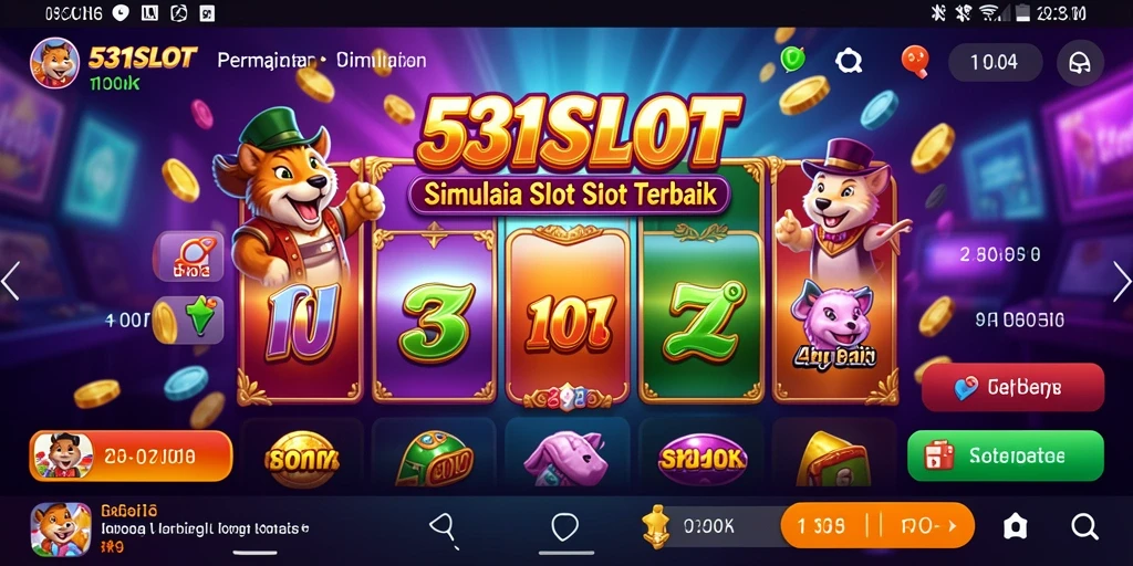 Tampilan gameplay yang seru dan menarik dari 531SLOT.