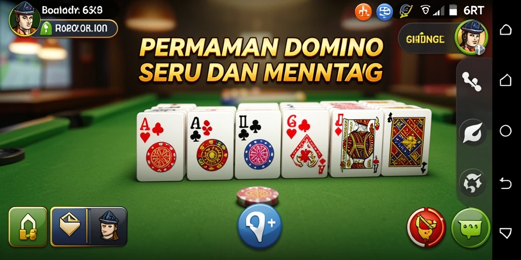 Tampilan gameplay seru di 6RT dengan grafis menawan.