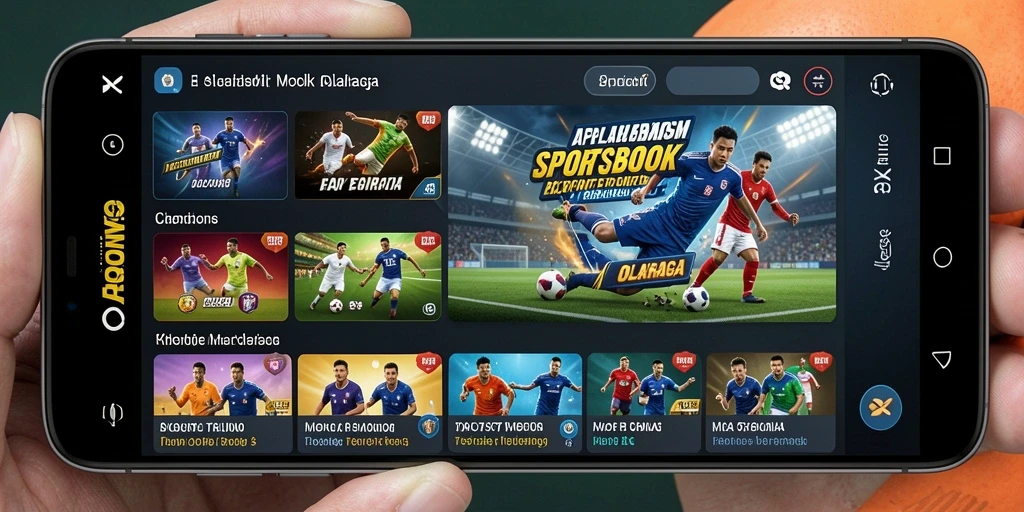 Tampilan permainan Sportsbook 8ZK yang menarik dan interaktif.