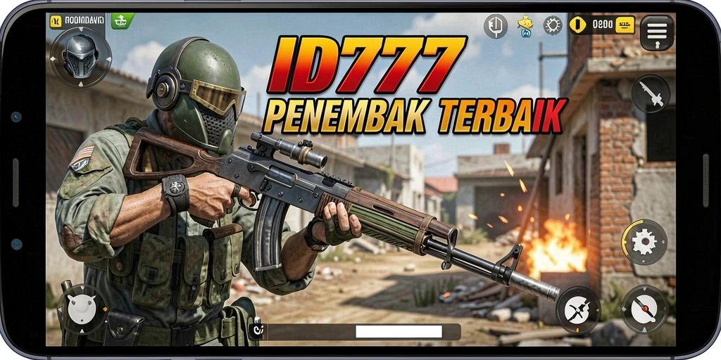 Gameplay ID777 menampilkan aksi penembakan yang seru dan grafis menakjubkan.