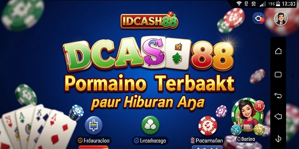 Tampilan gameplay IDCASH88 yang menarik dan interaktif.