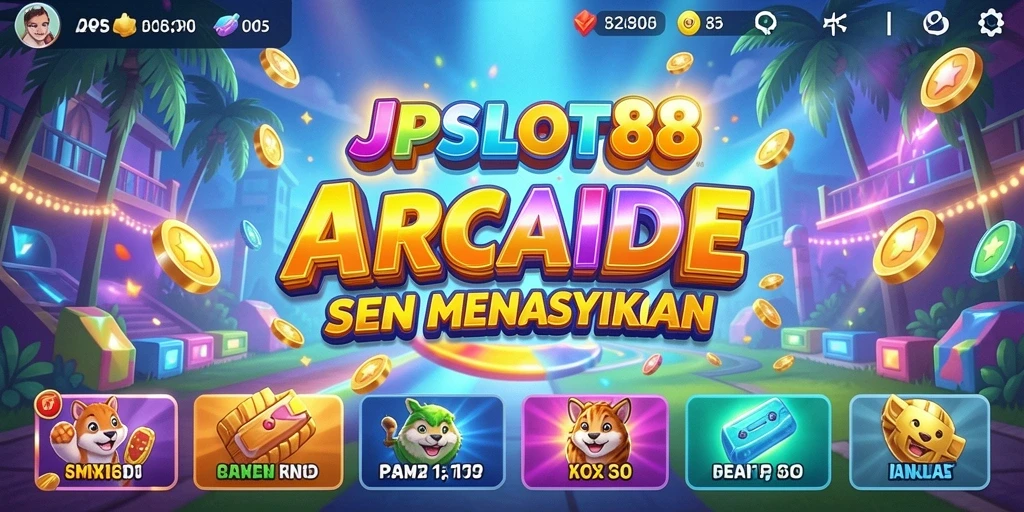 Tampilan seru gameplay JPSLOT88 dengan berbagai slot menarik.