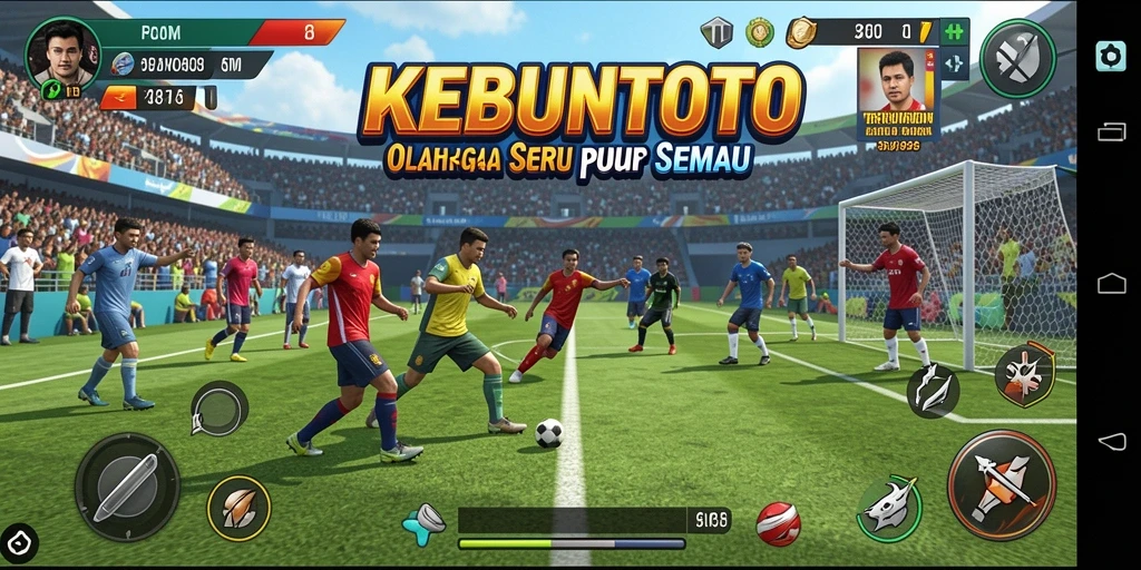 Tampilan gameplay <strong>KEBUNTOTO</strong> yang mengesankan dan penuh aksi.