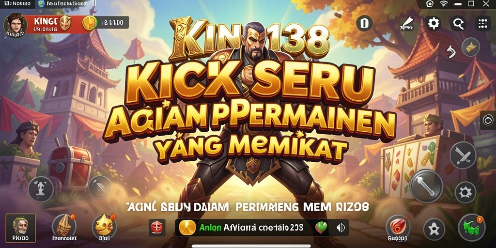 Gameplay seru dengan aksi mendebarkan dari KING138.