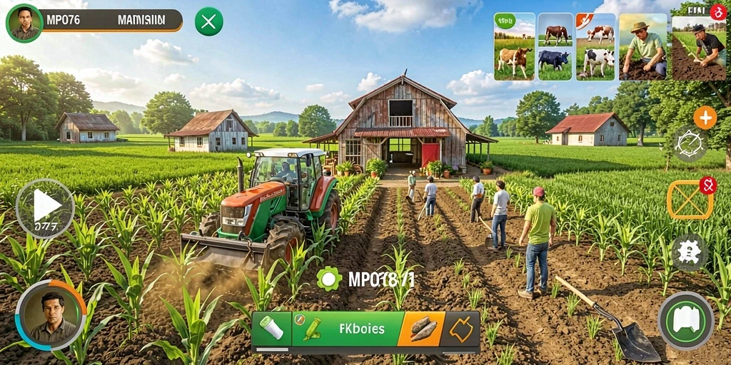 Screenshot menarik menampilkan gameplay seru di MPO76.