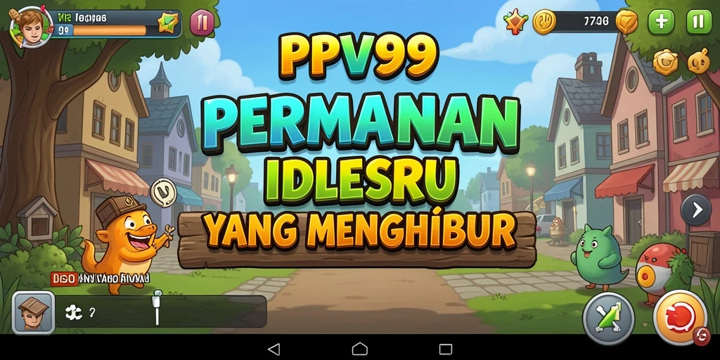 Tangkapan layar gameplay PPV99 dengan visual menarik dan interaksi yang sederhana.
