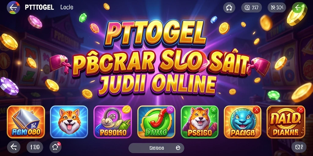 Tampilan gameplay Slot PTTOGEL yang menarik dan mengasyikkan.