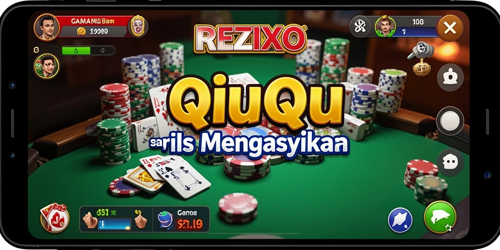 Tampilan gameplay seru dan menantang dari REZIXO.