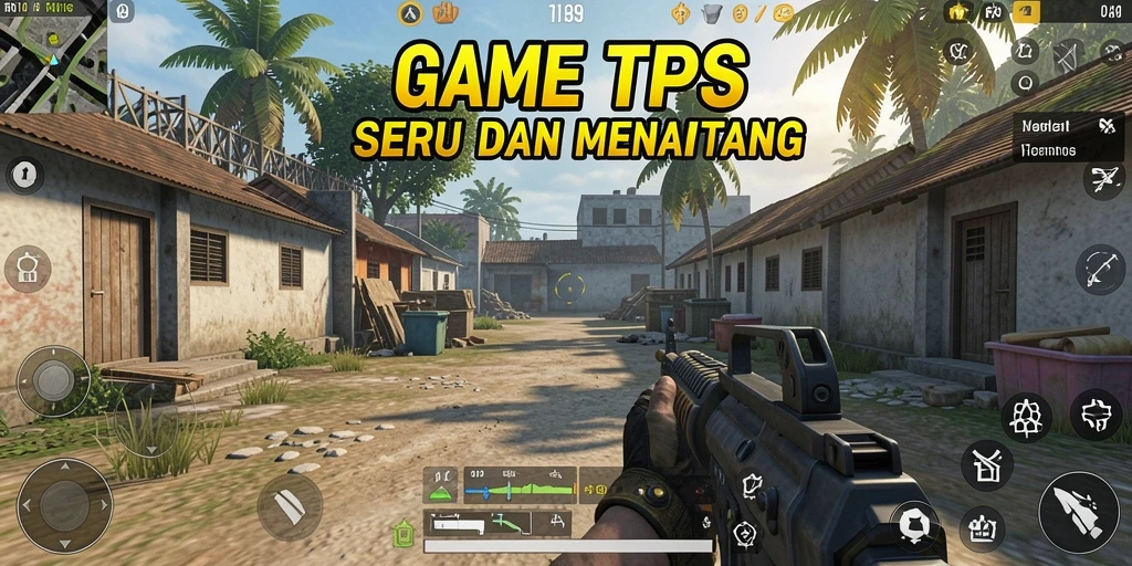 Tampilan gameplay menegangkan dan seru dari RI889.