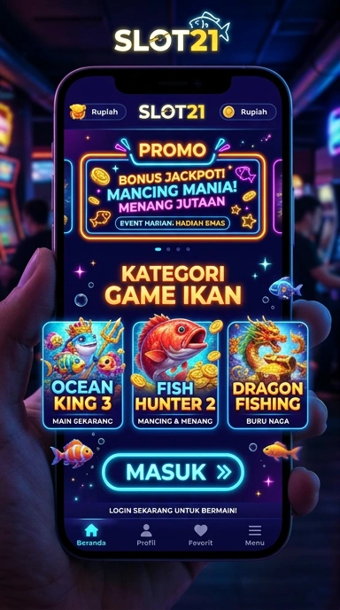 Keamanan aplikasi slot21 terjamin untuk semua pengguna.